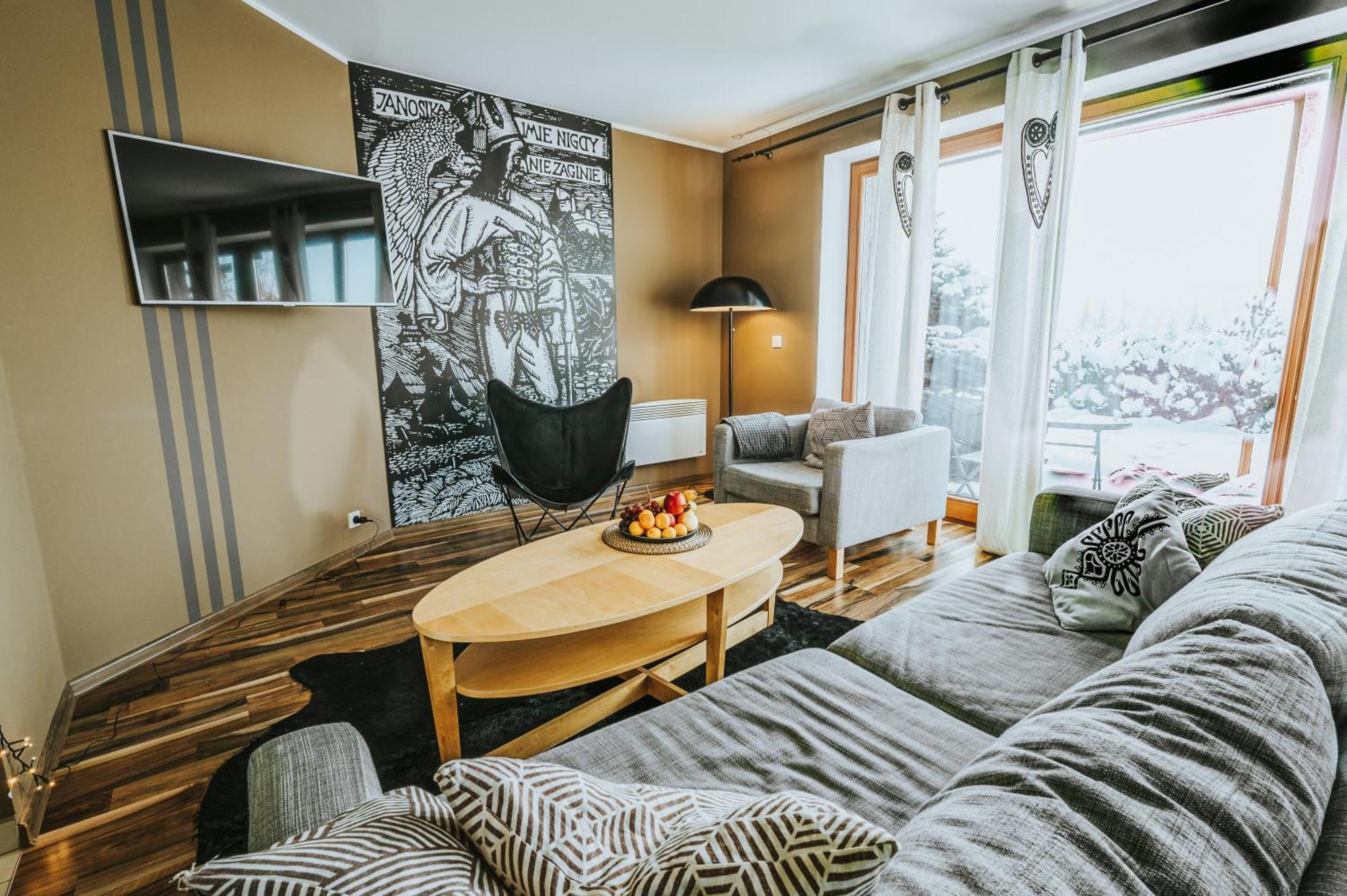 Visitzakopane - Janosik Apartment Luaran gambar